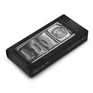 1 Kilo Germania Mint Cast Silver Bar (New)