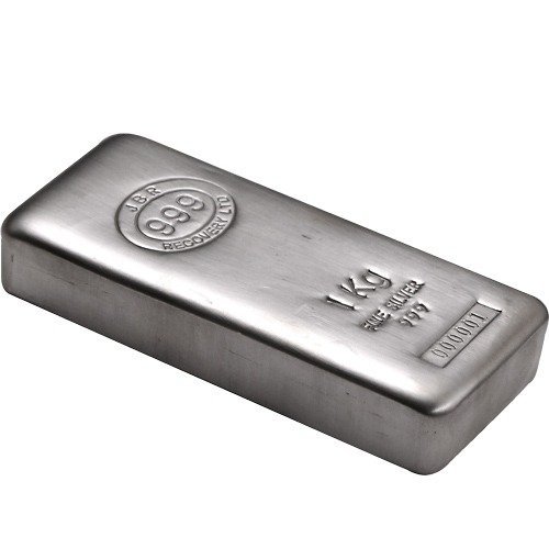 Buy 1 Kilo JBR Silver Bar