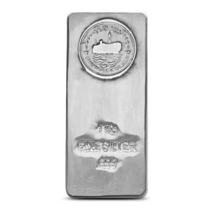1 Kilo S.S. Tilawa Shipwreck Silver Bar (New)
