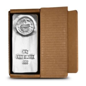 1 Kilo S.S. Tilawa Shipwreck Silver Bar (New)