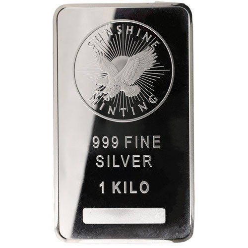Buy 1 Kilo Sunshine Silver Bar