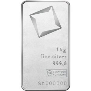 Buy 1 Kilo Valcambi Silver Bar – Matte (New w/ Assay)