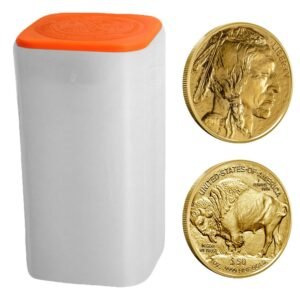 1 oz American Gold Buffalo Tube (Random Year, 20 Coins)