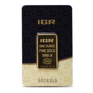1 oz Istanbul Gold Refinery Gold Bar (New w/ Assay)