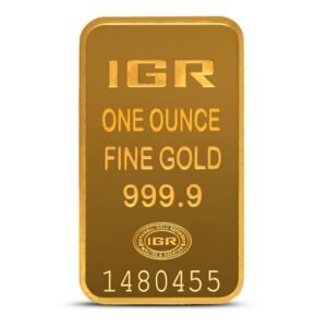 1 oz Istanbul Gold Refinery Gold Bar (New w/ Assay)