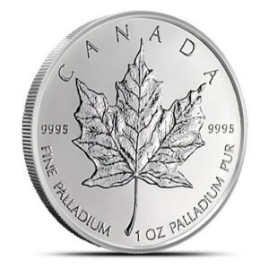 1 oz Palladium Coin For Sale (Random Year, Varied Condition)