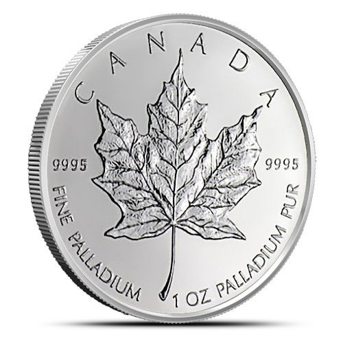 1 oz Palladium Coin For Sale