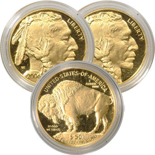 1 oz Proof American Gold Buffalo Co