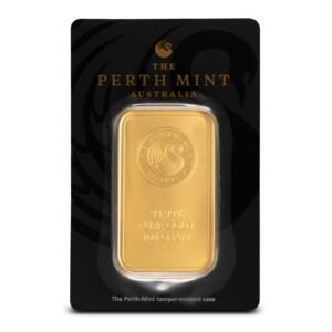 Buy 100 Gram Perth Mint Gold Bar (New w/ Assay)
