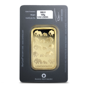 Buy 100 Gram Rand Refinery Gold Bar (New w/ Assay)