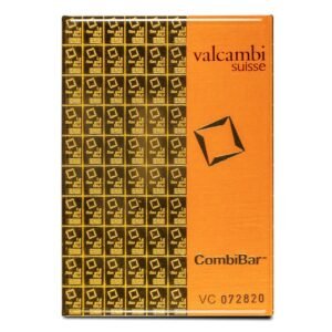 Buy 100 Gram Valcambi Gold CombiBar (100x1g w/Assay)