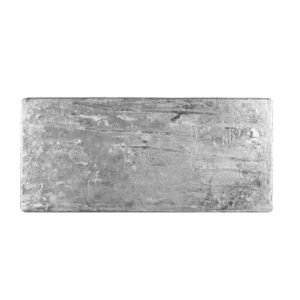 100 oz Engelhard Cast-Poured Silver Bar (Bull Logo)
