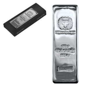 Buy 100 oz Germania Mint Cast Silver Bar (New)