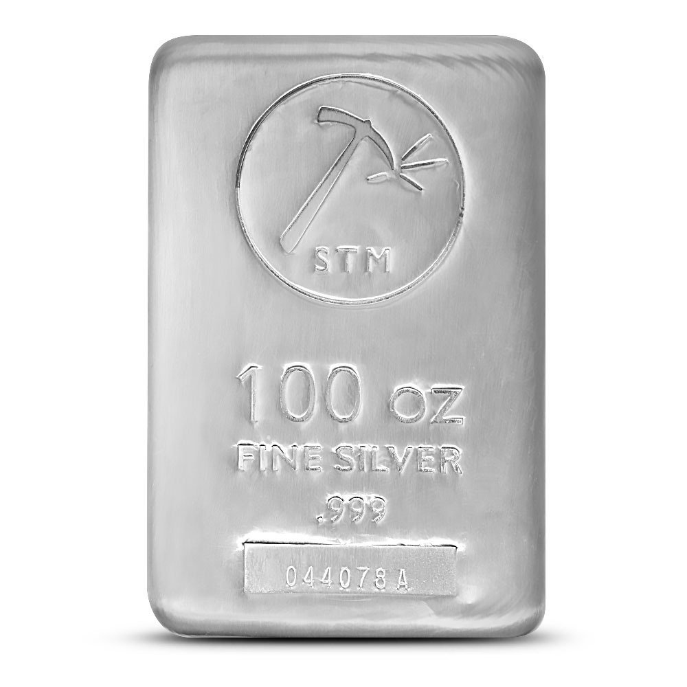 Buy 100 oz SilverTowne Silver Bar