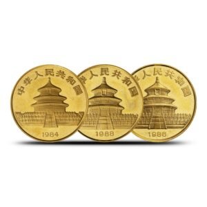 Buy 1/2 oz Chinese Gold Panda Coin (Random Year, Unsealed)