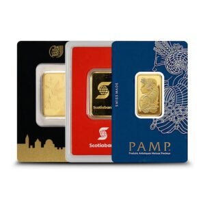 Buy 1/2 oz Gold Bars (Varied Condition, Any Mint)