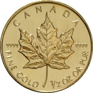 Buy 1/2 oz Canadian Maple Leaf Gold Coin Best Value