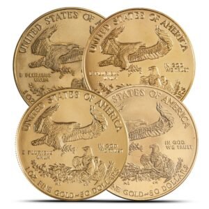 1/4 oz American Gold Eagle Coin (Random Year)