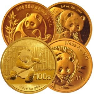 Buy 1/4 oz Chinese Panda Gold Coin 1982-2015 Best Value