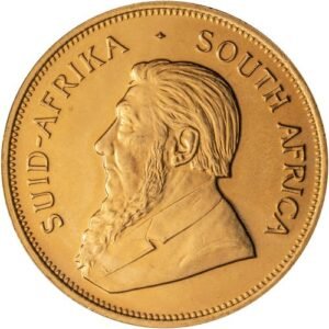1978 1 oz South African Gold Krugerrand Coin