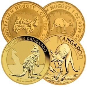 1 oz Australian Kangaroo Gold Nugget Coin Best Value