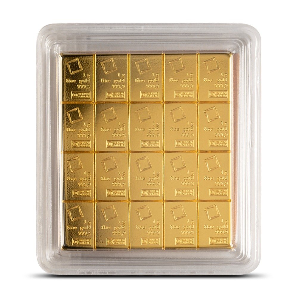 Buy 20 Gram Valcambi Gold CombiBar