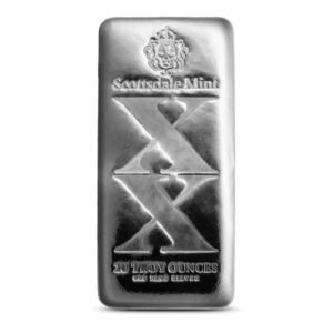 20 oz Scottsdale Silver Imperium Collection XX20 Bar (New)