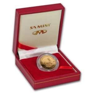 2001 Proof 1/4 oz Krugerrand Gold Coin