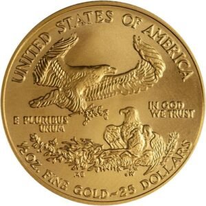 2008 1/2 oz American Gold Eagle Coin