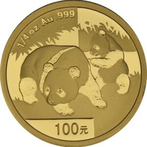 2008 1/4 oz Chinese Panda Gold Coin