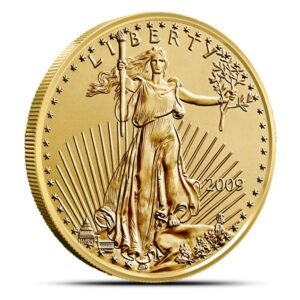 2009 1 oz American Gold Eagle Coin