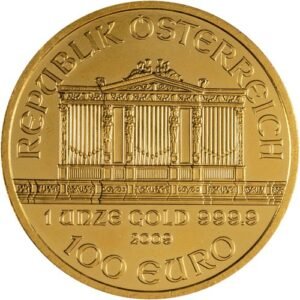 2009 1 oz Austrian Gold Philharmonic Coin