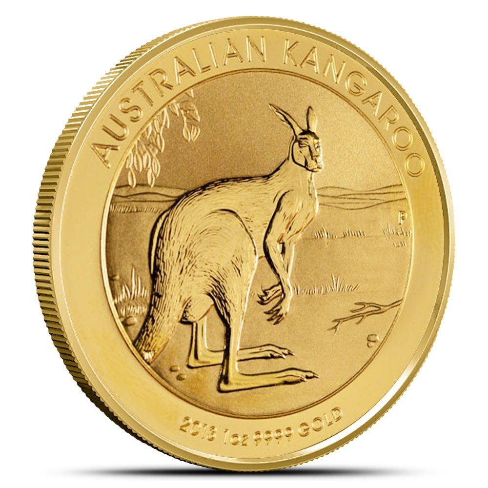 2013 1 oz Australian Gold Kangaroo C