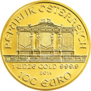 2014 1 oz Austrian Gold Philharmonic Coin (BU)