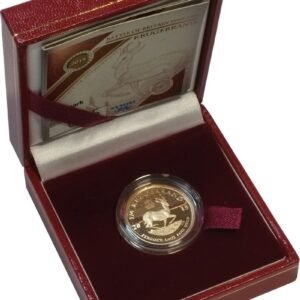 2015 1/4 oz Proof Krugerrand Gold Coin Battle of Britain Boxed