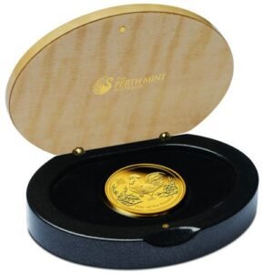 2017 10 oz Australian Gold Lunar Rooster Coin (Box + CoA)