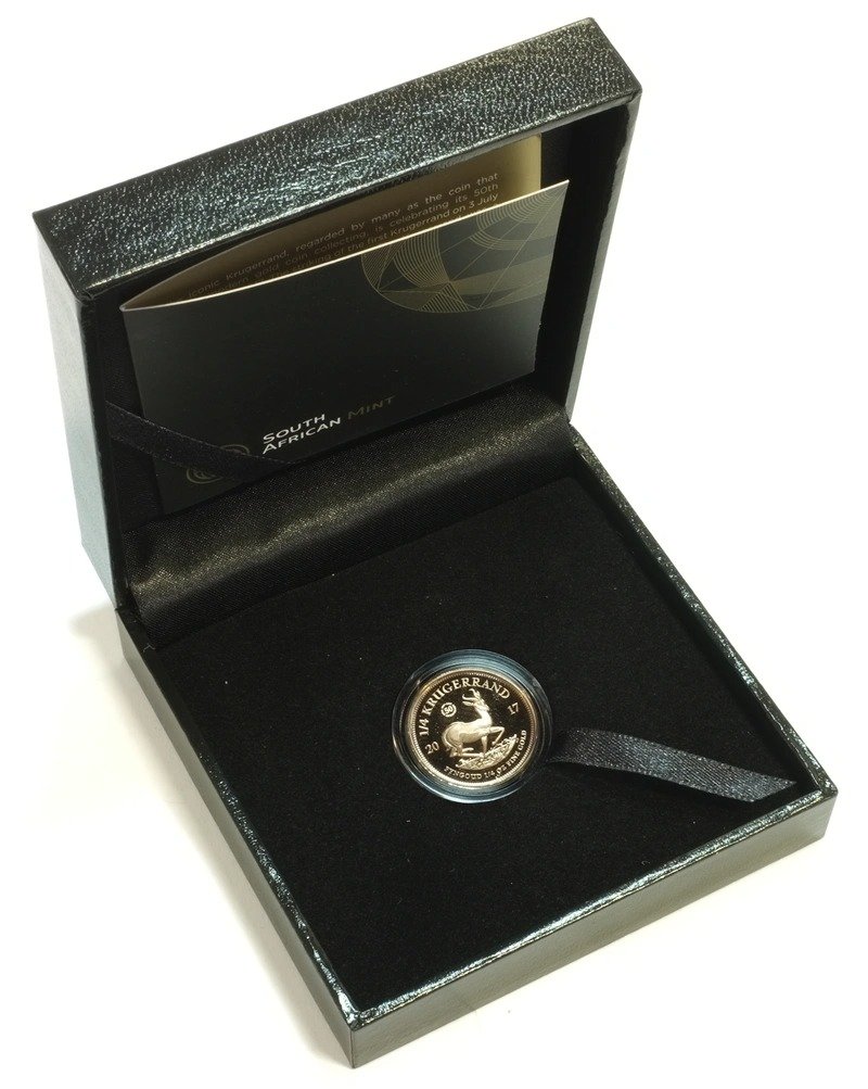 2017 Proof 1/4 oz Krugerrand Gold C