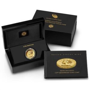 2017-W 1 oz High Relief 225th Anniversary American Liberty Gold Coin (Box + CoA)