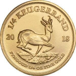 Buy 2018 1/4 oz Krugerrand Gold Coin