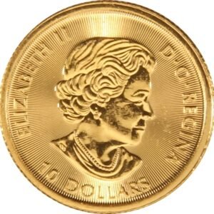 2019 1/4 oz Canadian Buffalo Gold Coin