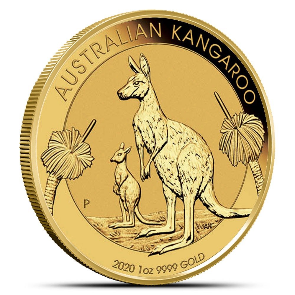 2020 1 oz Australian Gold Kangaroo