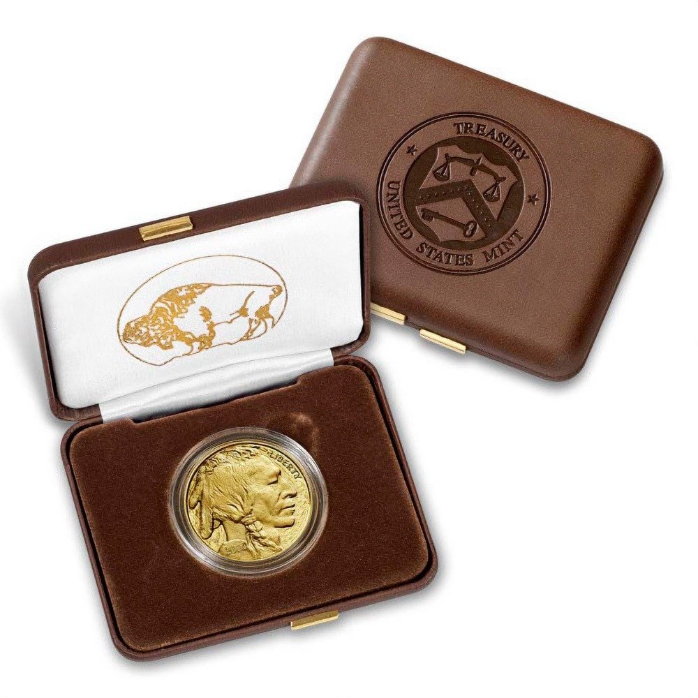 2020-W 1 oz Proof American Gold Buff
