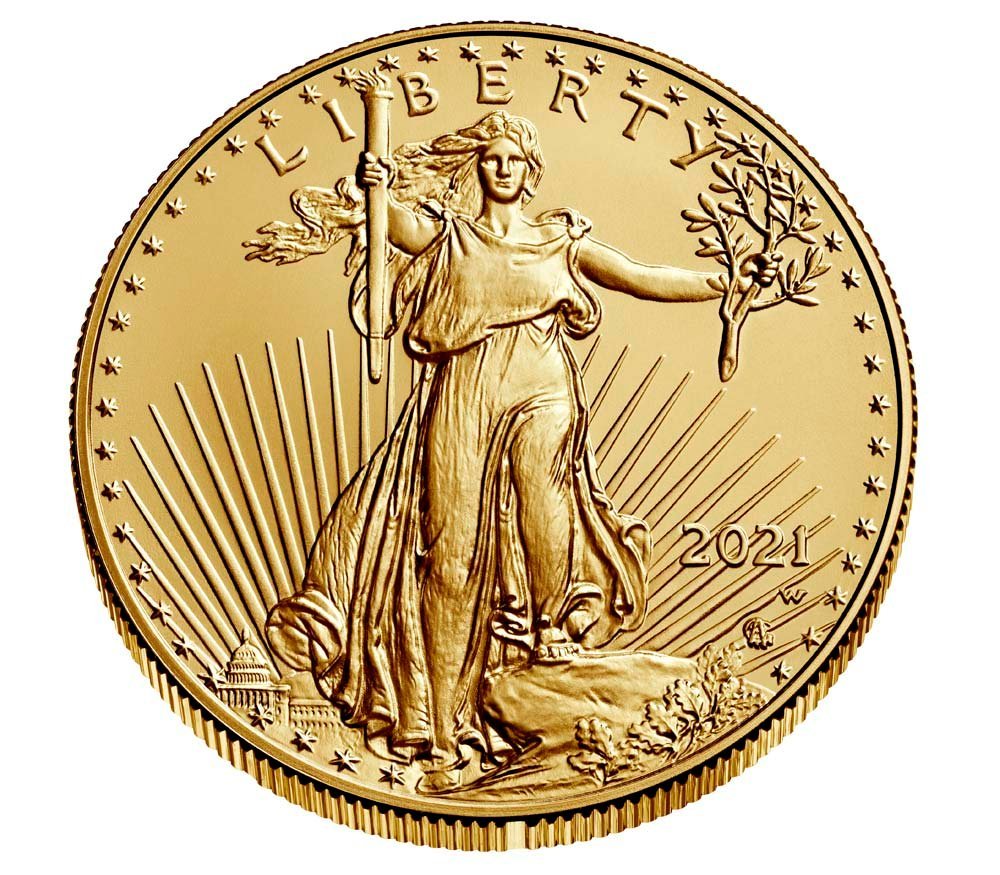 Buy 2021 1 oz American Gold Eagle C