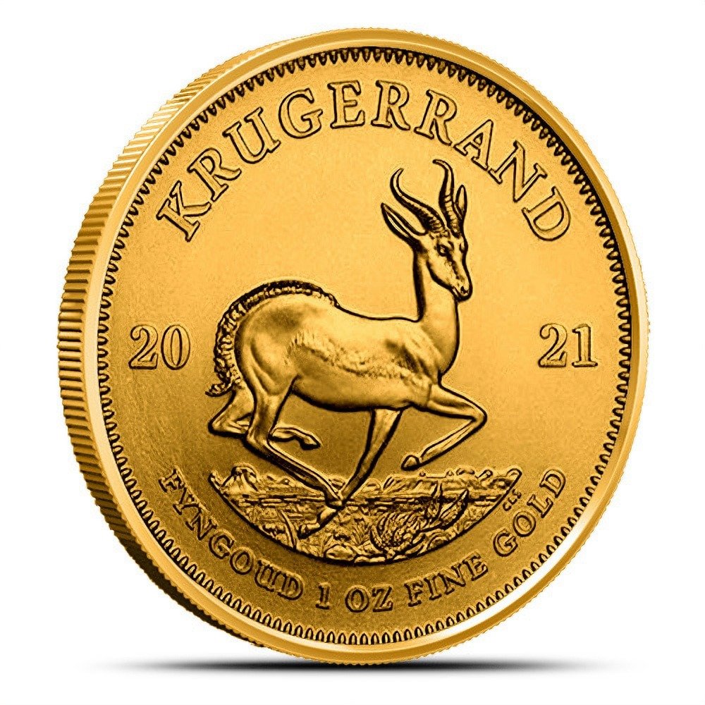 2021 1 oz South African Gold Krugerr