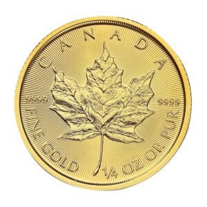 2021 1/4 oz Canadian Maple Leaf Gold Coin