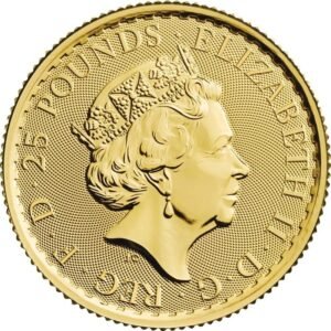 Buy 2021 1/4 oz Gold Britannia Coin
