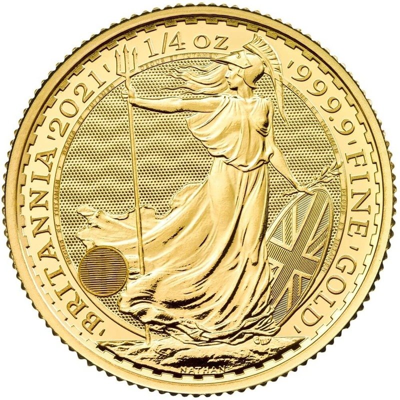 Buy 2021 1/4 oz Gold Britannia Coin