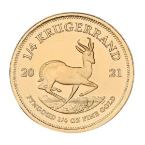 Buy 2021 1/4 oz Krugerrand Gold Coin