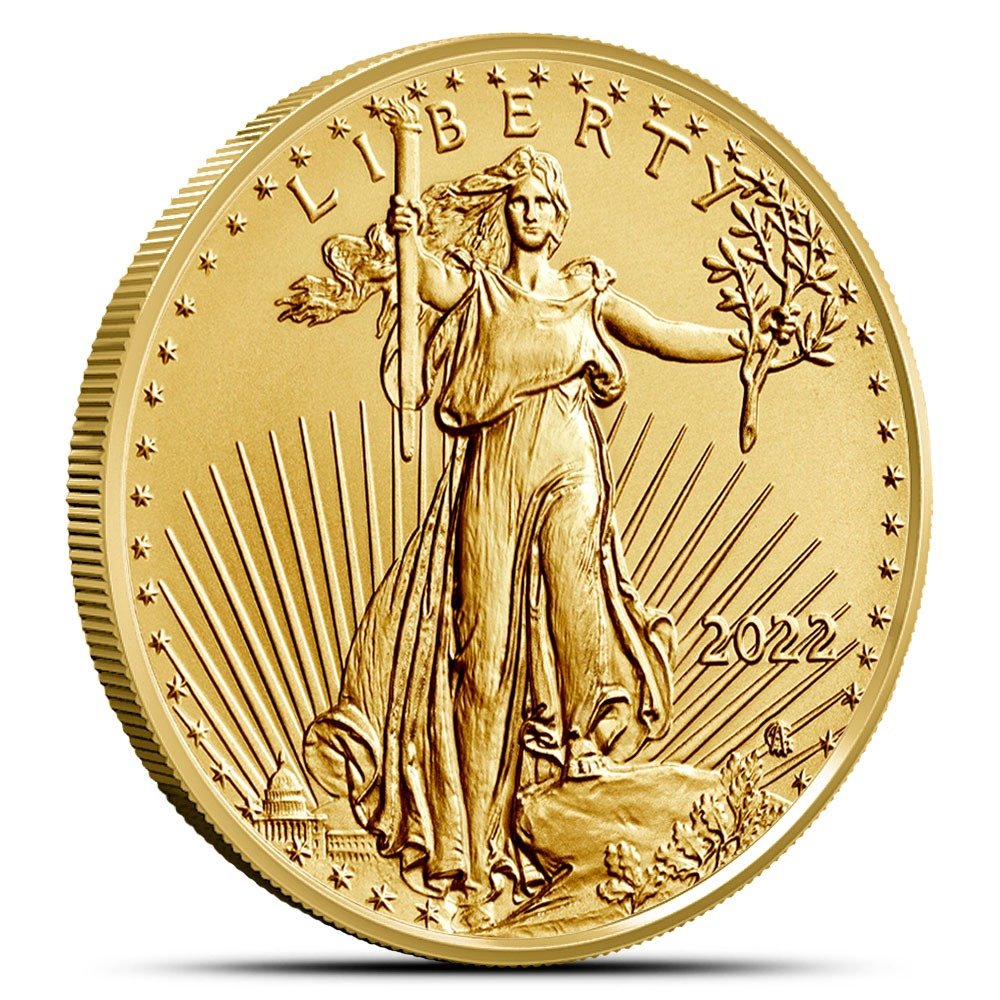 2022 1/2 oz American Gold Eagle Co