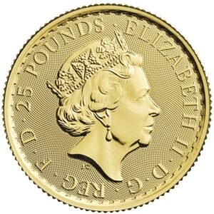 Buy 2022 1/4 oz Gold Britannia Coin